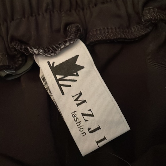 MZJL Black Track Pants, XXL    NWT - Picture 6 of 6